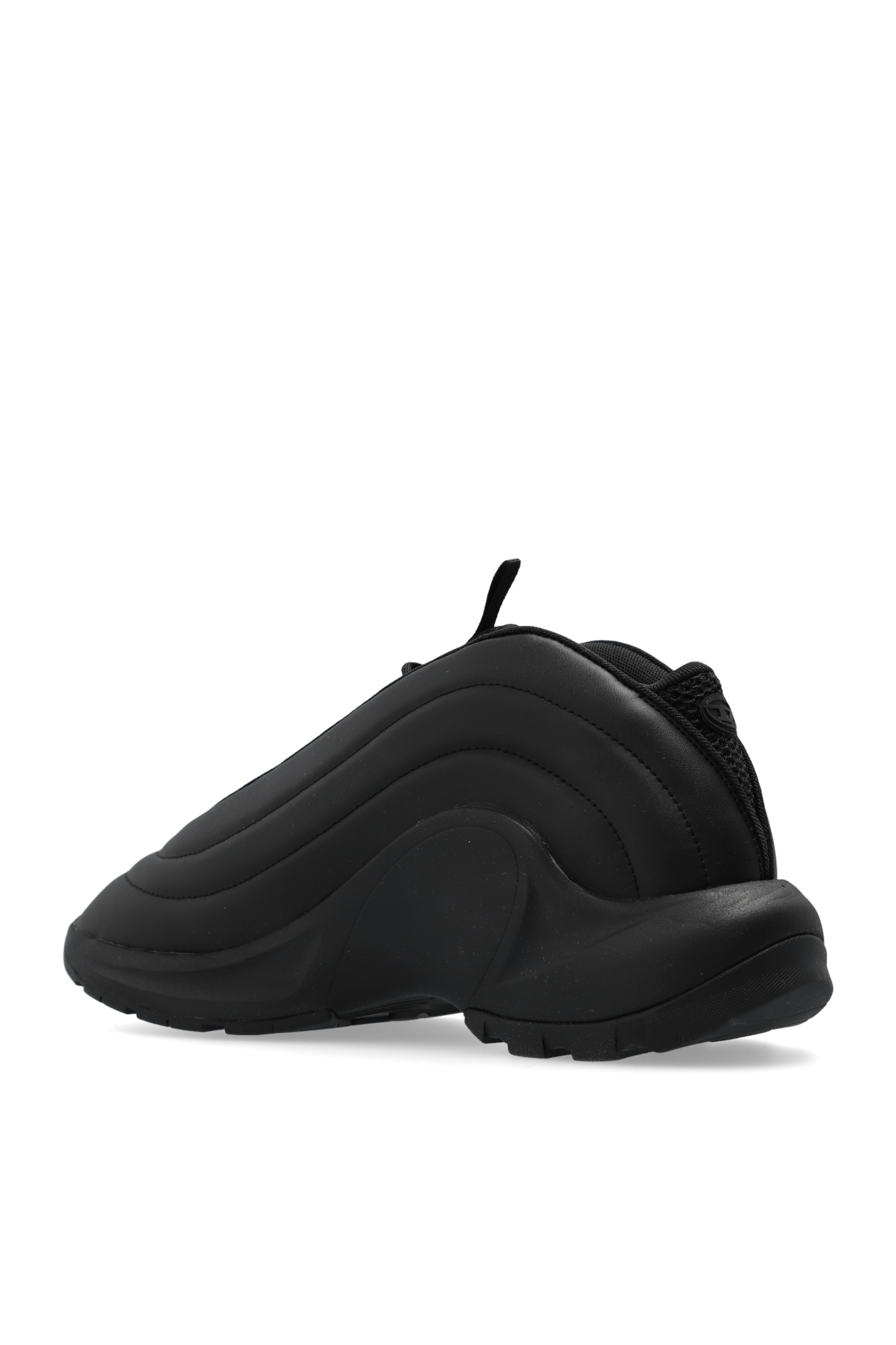 【DIESEL】S-D-Runner X Women's S-D-Runner X-Slip-on sneakers with matte Oval D